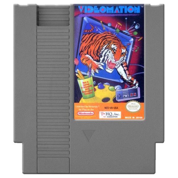 NES - Videomation (Cartridge Only)