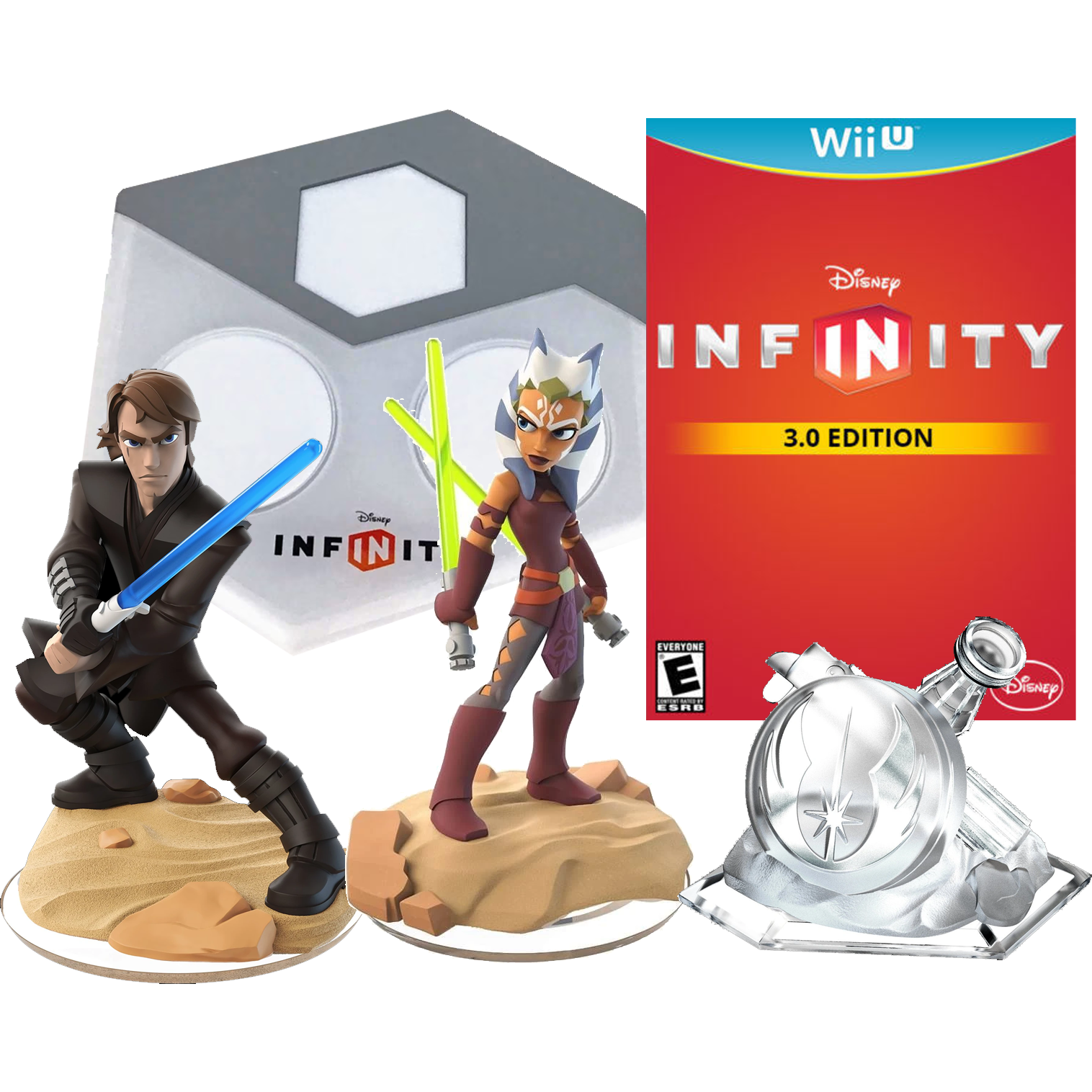 WII U - Pack de démarrage Disney Infinity 3.0