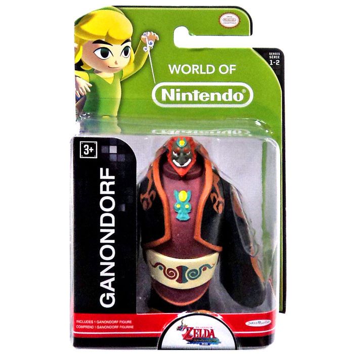 World of Nintendo The Legend of Zelda Ganondorf Figure