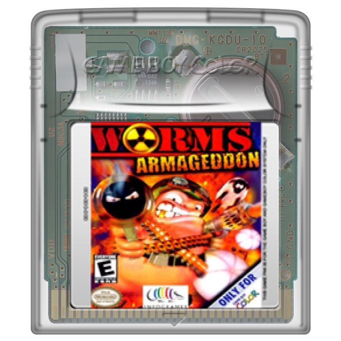 GBC - Worms Armageddon (Cartridge Only)