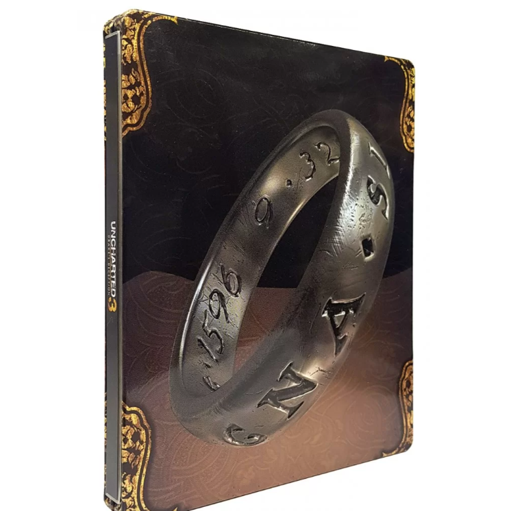 PS3 - Uncharted 3 Drake's Deception (SteelBook)