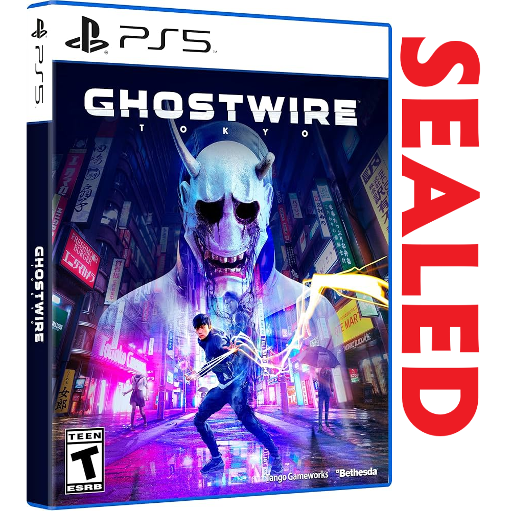 PS5 - GhostWire Tokyo (Sealed)