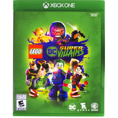 XBOX ONE - Lego DC Super Villains