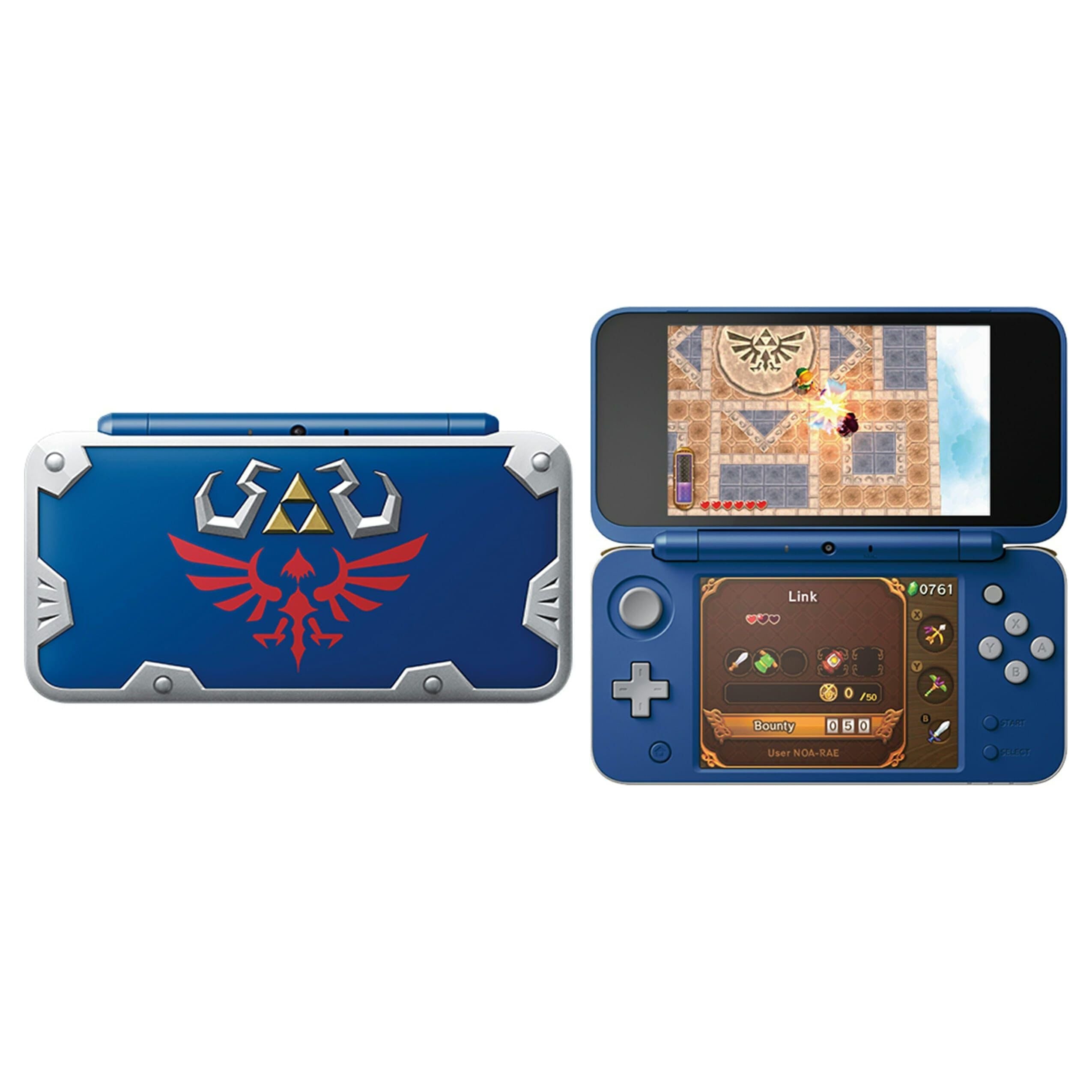 *Nouveau* Système 2DSXL Hylian Shield Edition (NOUVEAU)