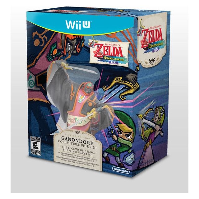 WII U - La Légende de Zelda The Wind Waker HD Édition Limitée