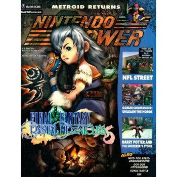 Nintendo Power Magazine (#177) - Complete and/or Good Condition