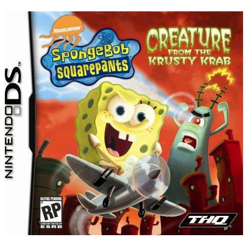 DS - SpongeBob SquarePants Creature from the Krusty Krab (In Case)