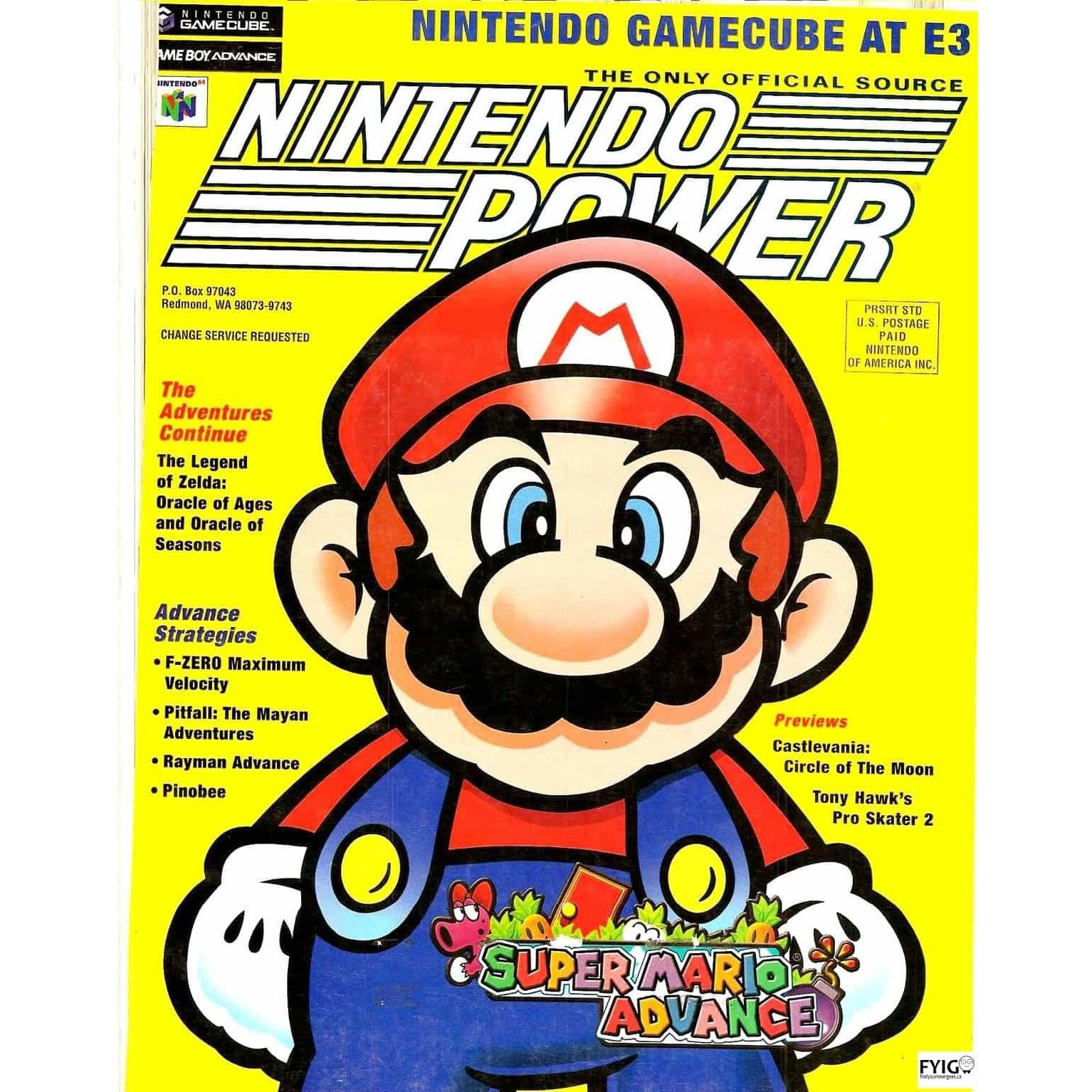 Nintendo Power Magazine (#145) - Complete and/or Good Condition