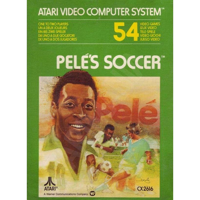 Atari 2600 - Pele's Soccer (Cartridge Only)