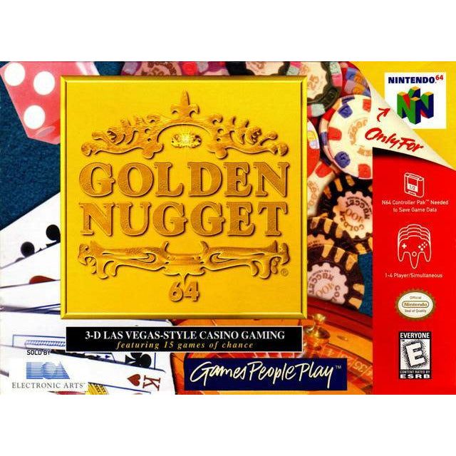 N64 - Golden Nugget 64 (complet en boîte)