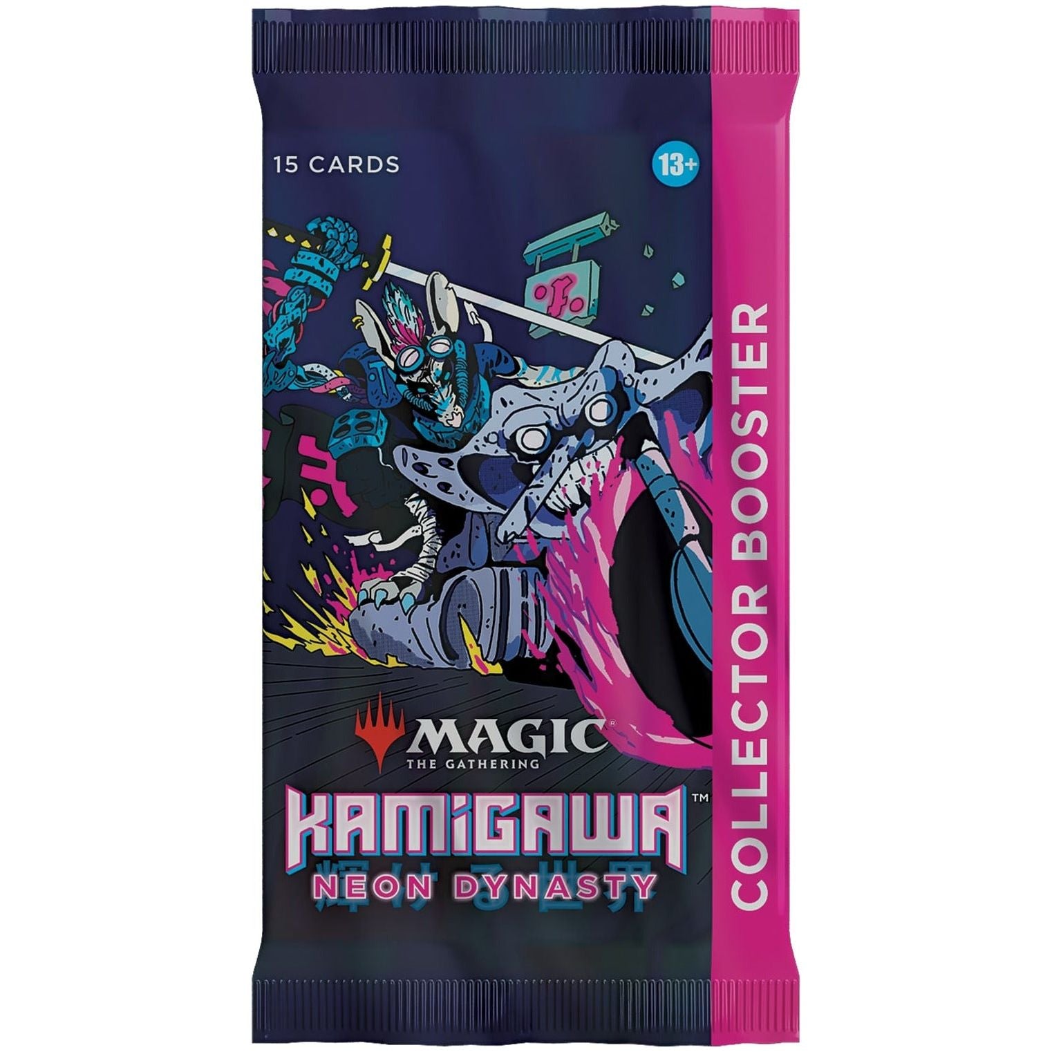 MTG - Pack Booster Collector Kamigawa Neon Dynasty (15 Cartes)