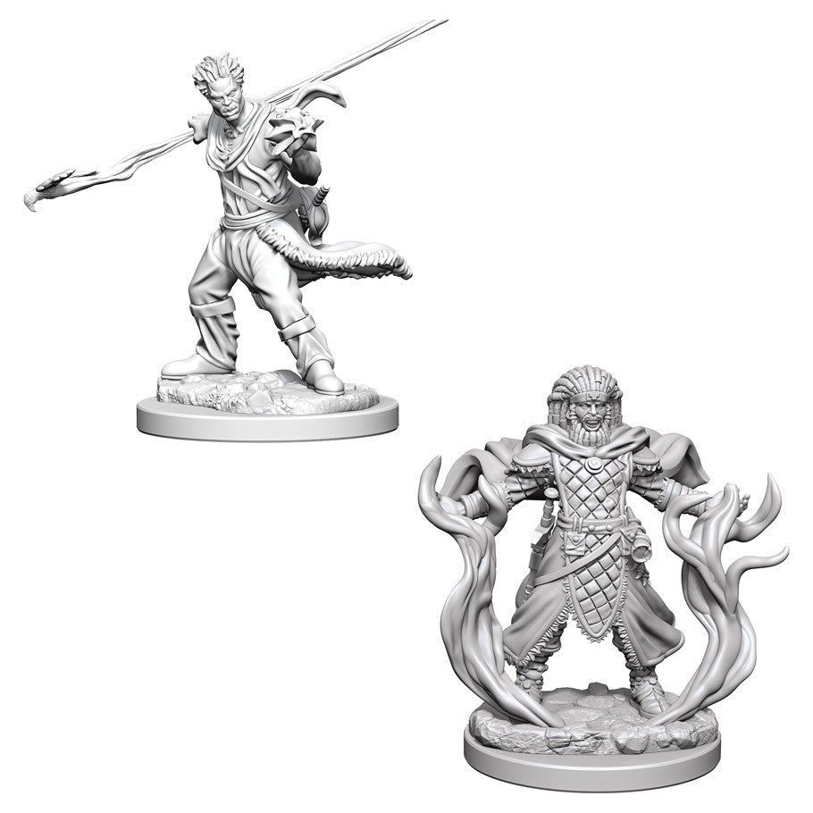 D&D - Minis - Nolzurs Marvelous Miniatures - Human Male Druid