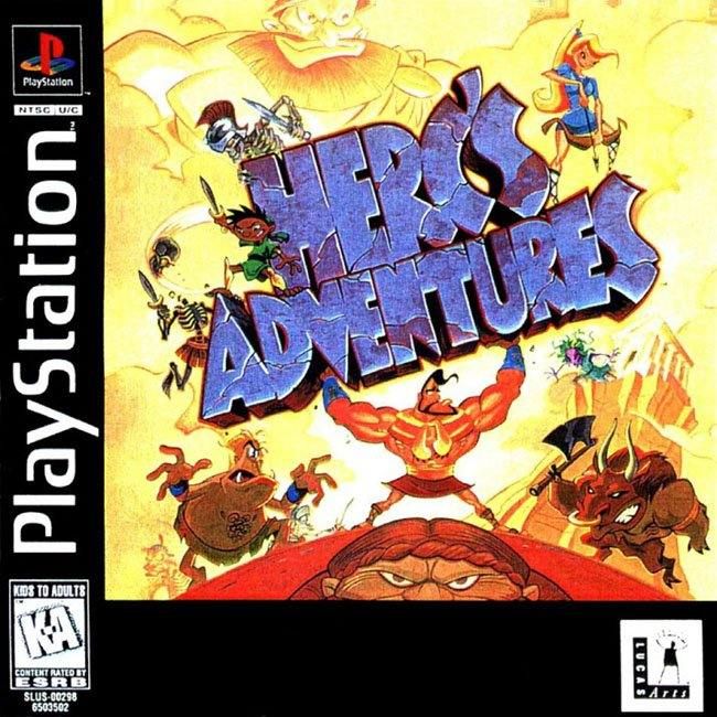 PS1 - Herc's Adventure