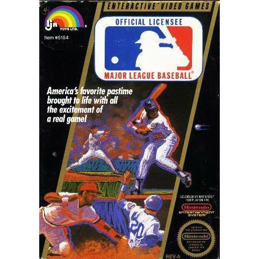 NES - Major League Baseball (Complete In Box)