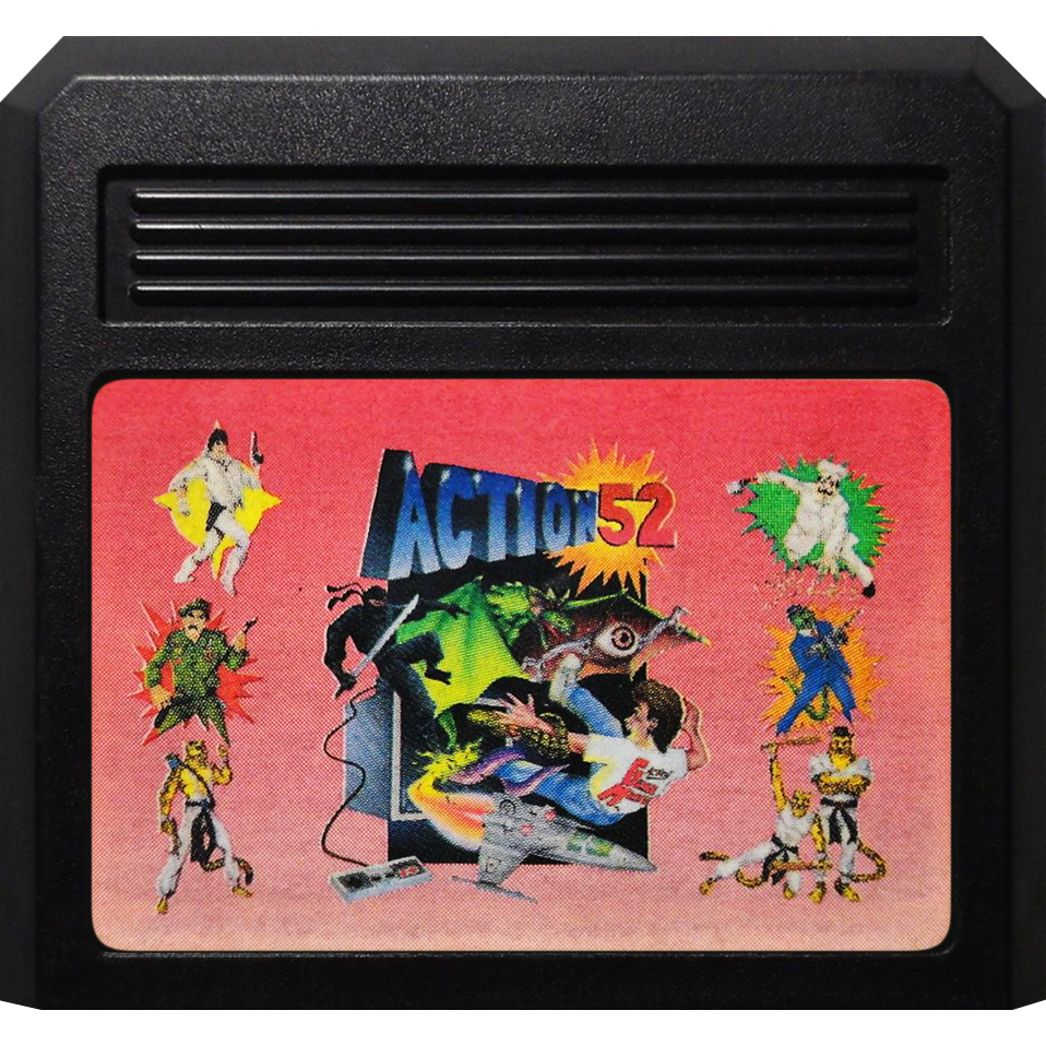 Genesis - Action 52 (Cartridge Only)