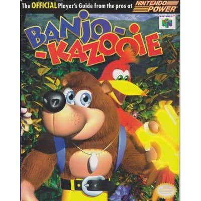 STRAT - Guide du joueur officiel de Banjo-Kazooie - Nintendo Power
