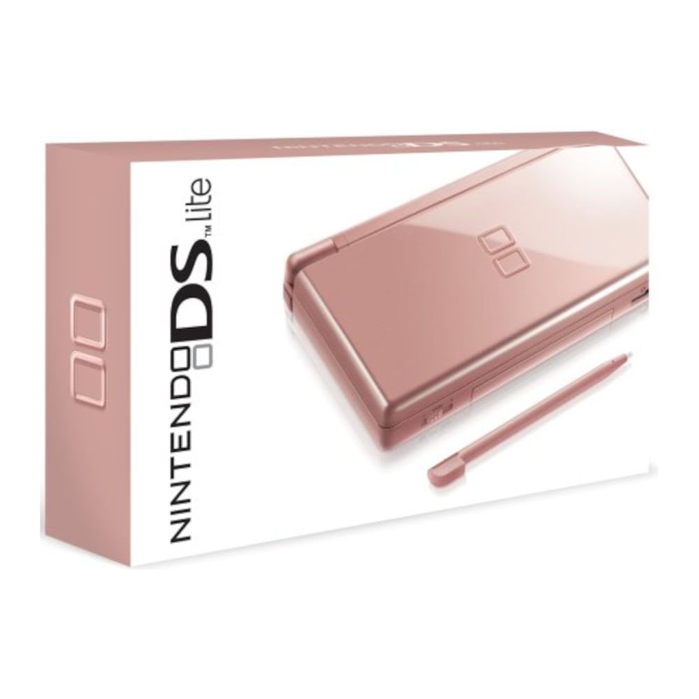 Système DS Lite - Complet dans la boîte (rose) (légère usure)