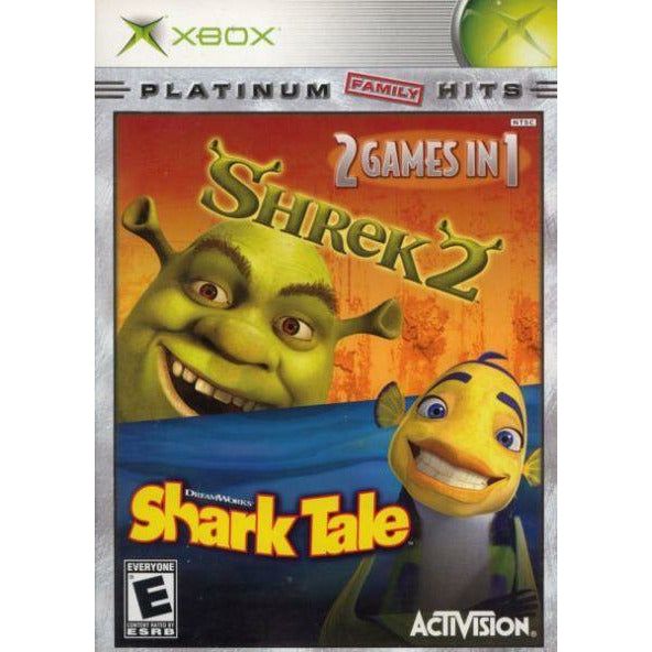 XBOX - Shrek 2 and Shark Tale 2-in-1 Pack