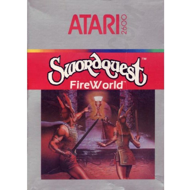 Atari 2600 - SwordQuest FireWorld (Cartridge Only)