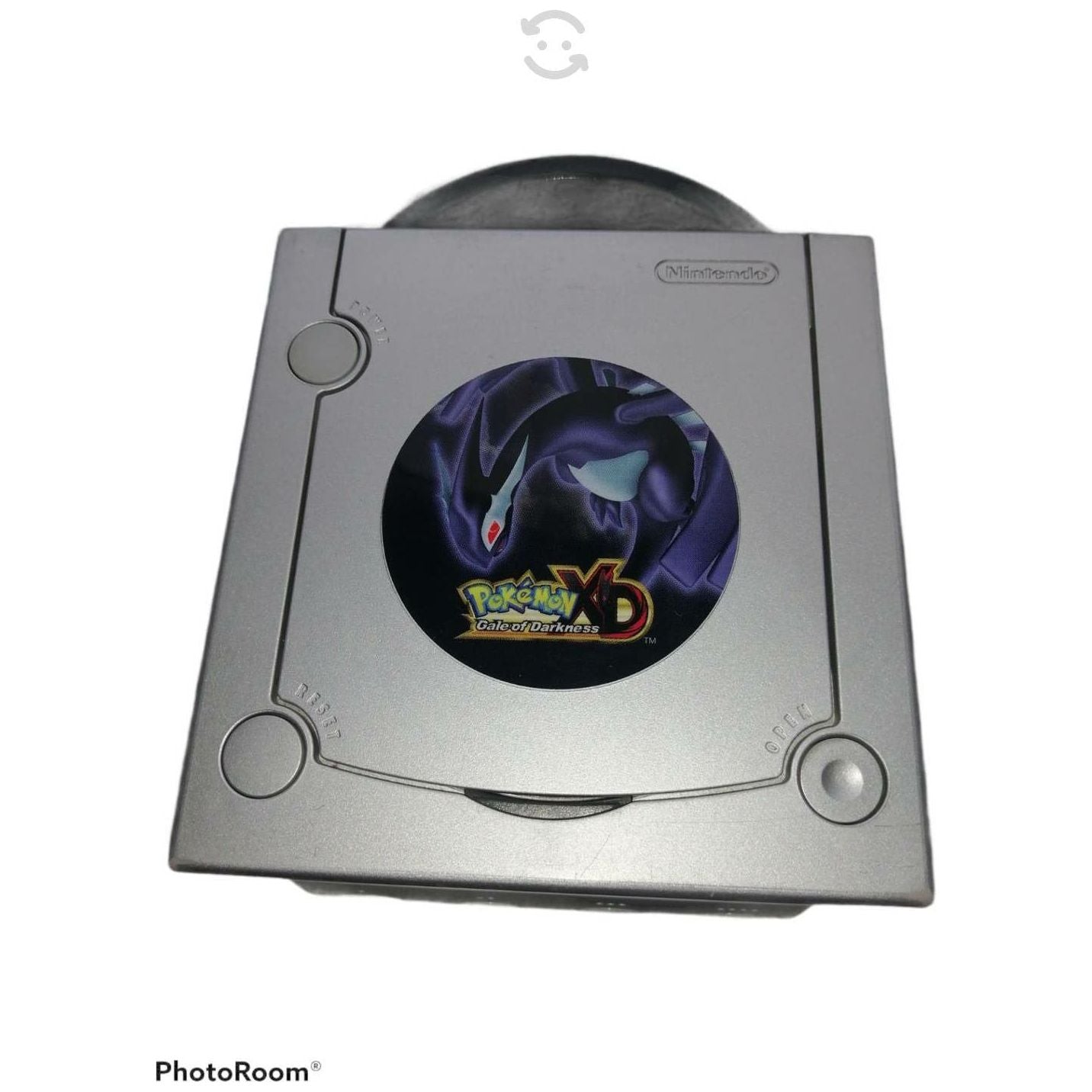 Nintendo Game Cube System - Pokemon Gale of Darkness Silver Edition
