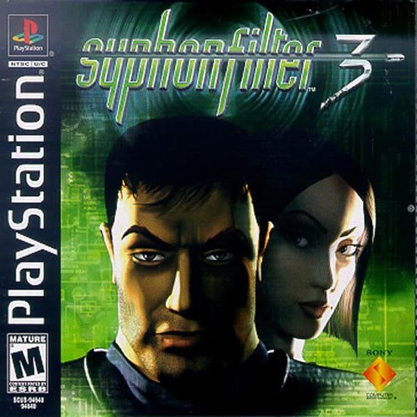 PS1 - Syphon Filter 3
