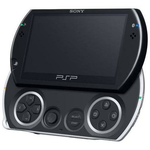 Système PSP Go (noir)