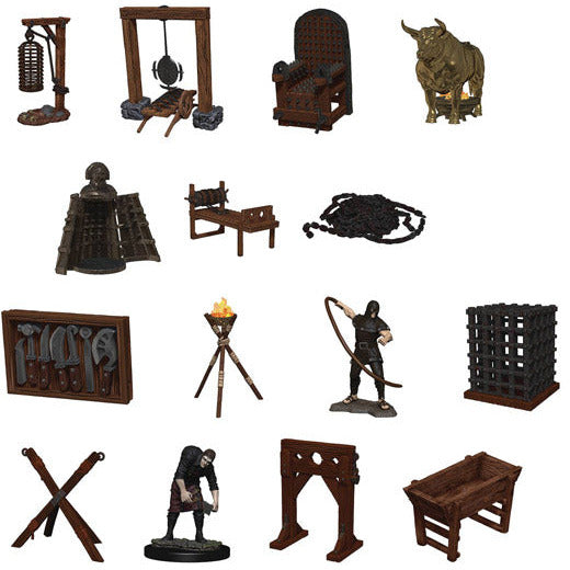 D&amp;D - Tuiles Warlock - Chambre de torture