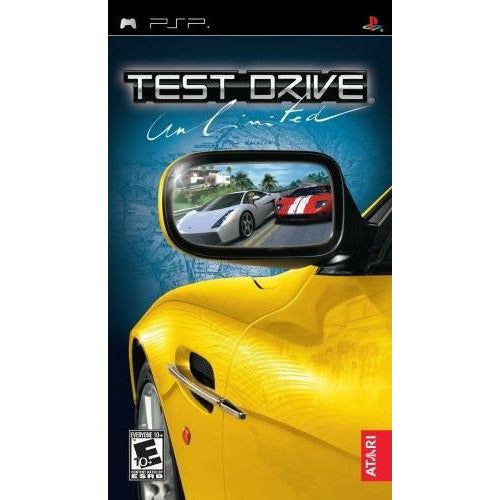 PSP - Test Drive Unlimited (In Case)