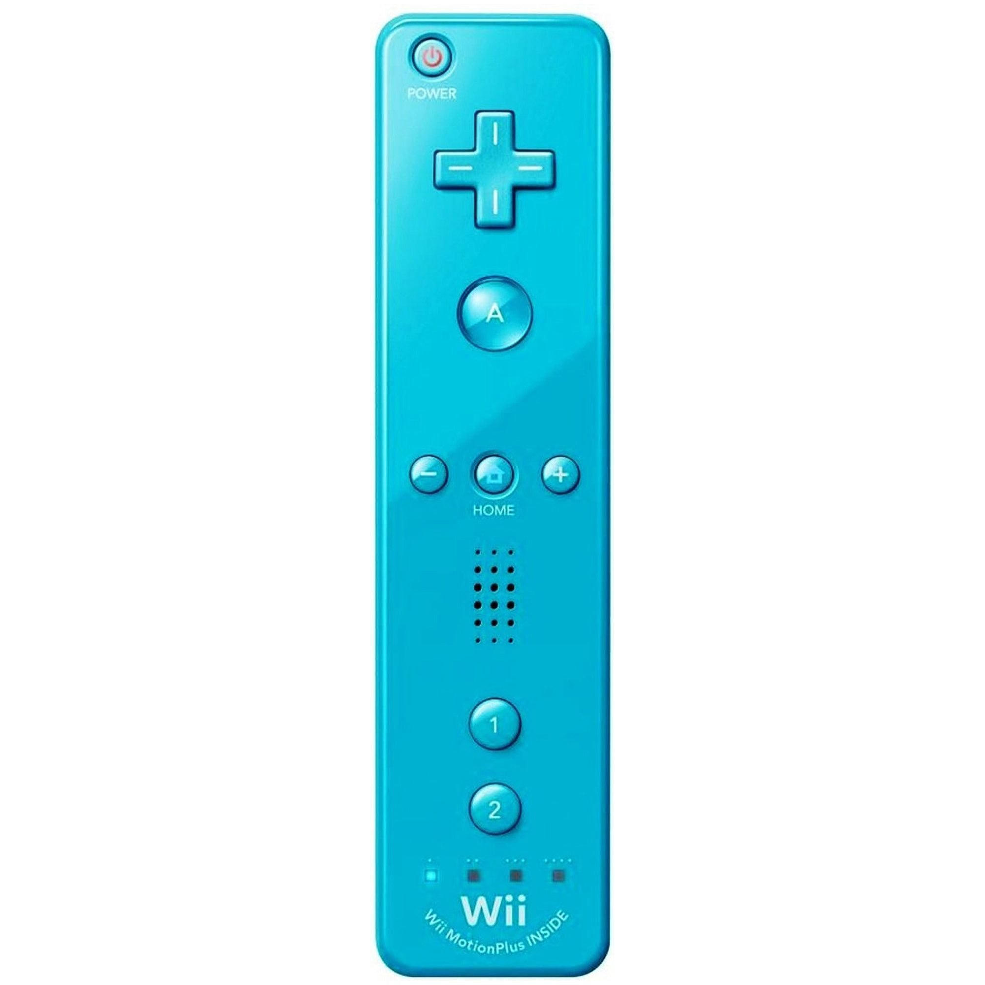 Nintendo Wii Remote With Motion Plus