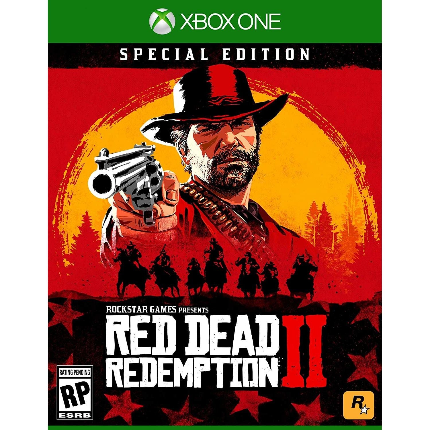 XBOX ONE - Édition spéciale Red Dead Redemption II
