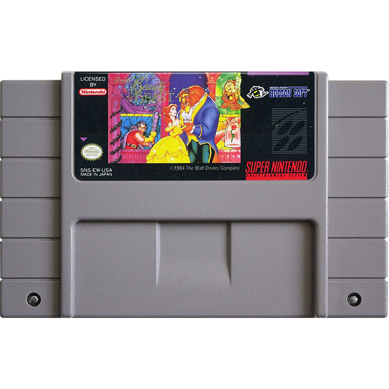 SNES - Disney's Beauty and the Beast (Cartridge Only)