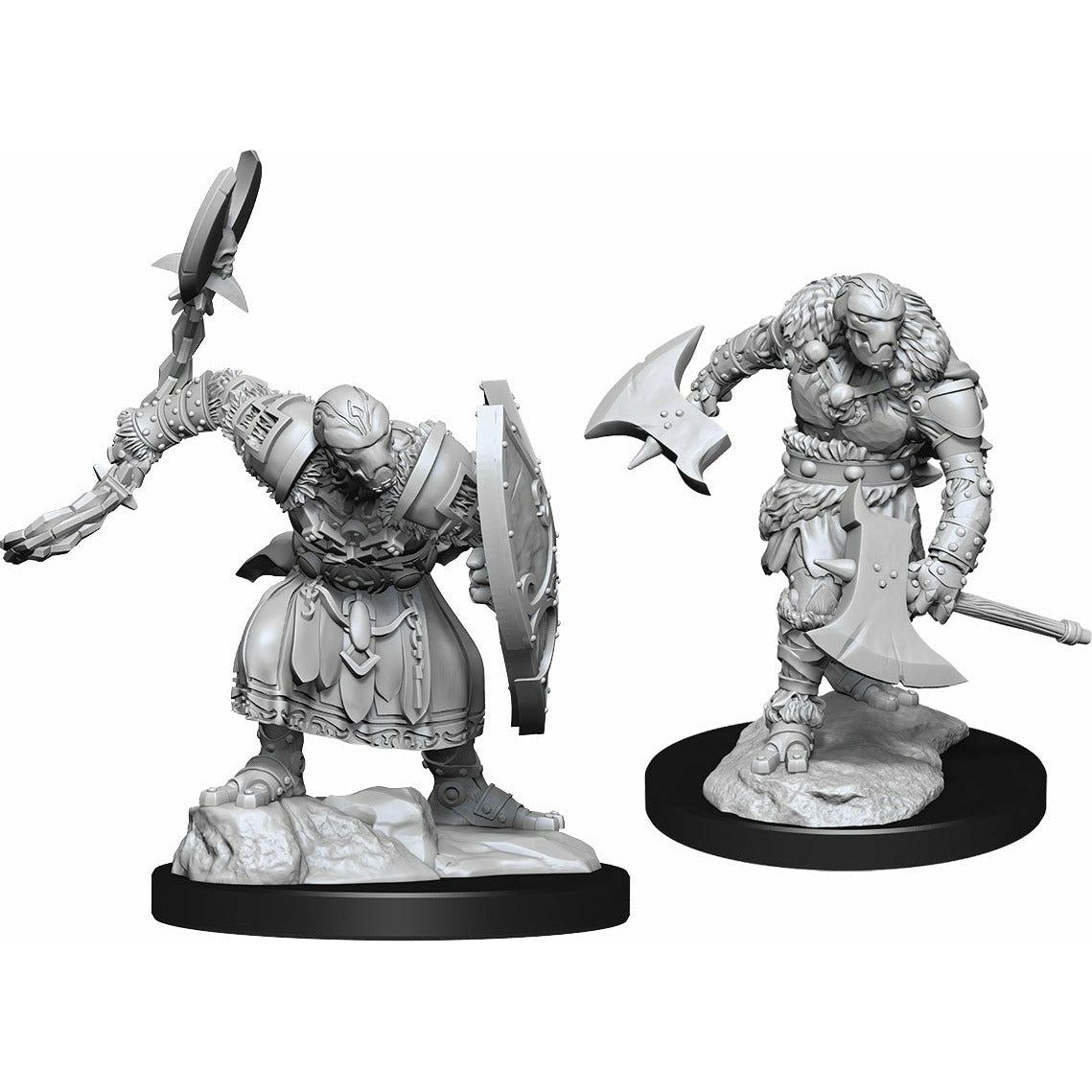 D&D - Minis - Nolzurs Marvelous Miniatures - Warforged Barbarian