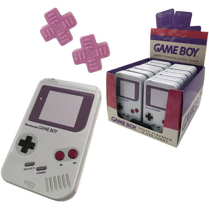 CANDY - Game Boy Grape Flavored D-Pad Candy