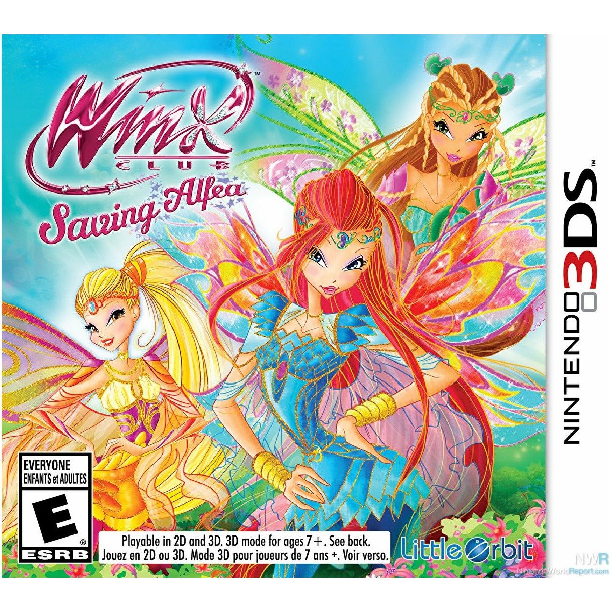 3DS - Winx Club Saving Alfea