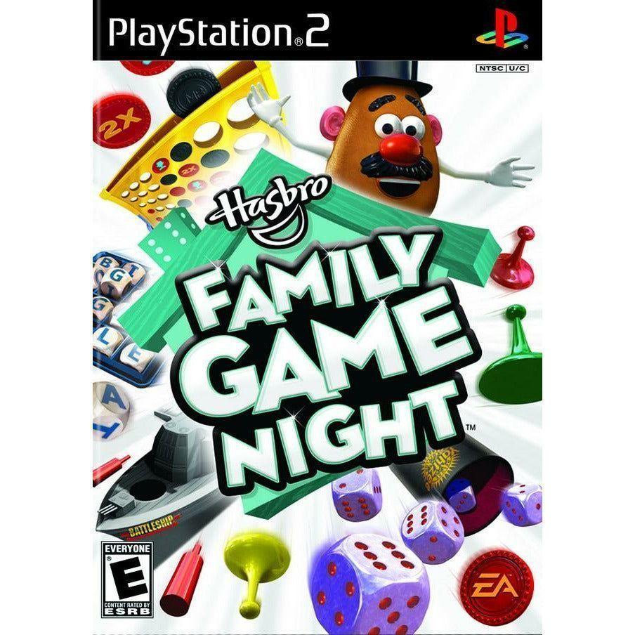 PS2 - Hasbro Family Game Night