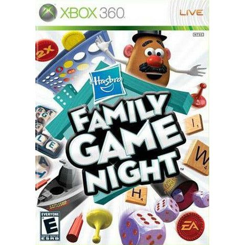 XBOX 360 - Hasbro Family Game Night