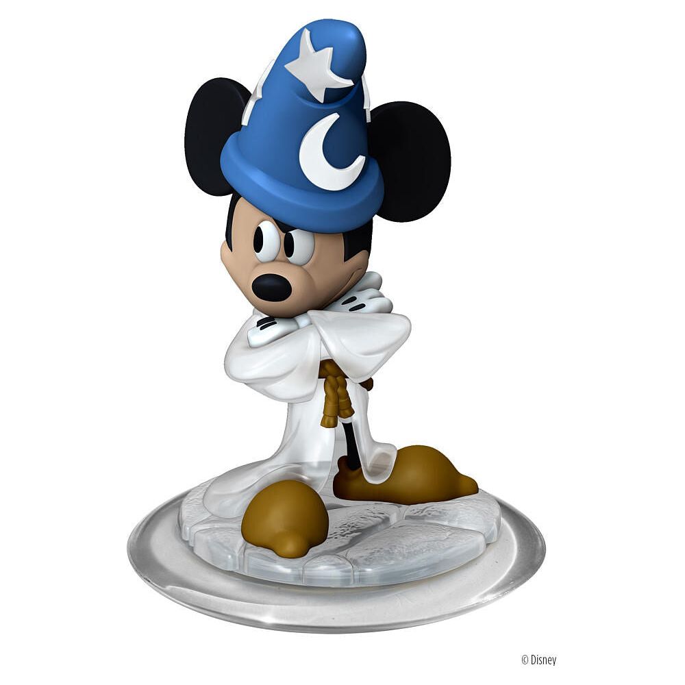 Disney Infinity 1.0 - Crystal Sorcerer's Apprentice Mickey Mouse Figure
