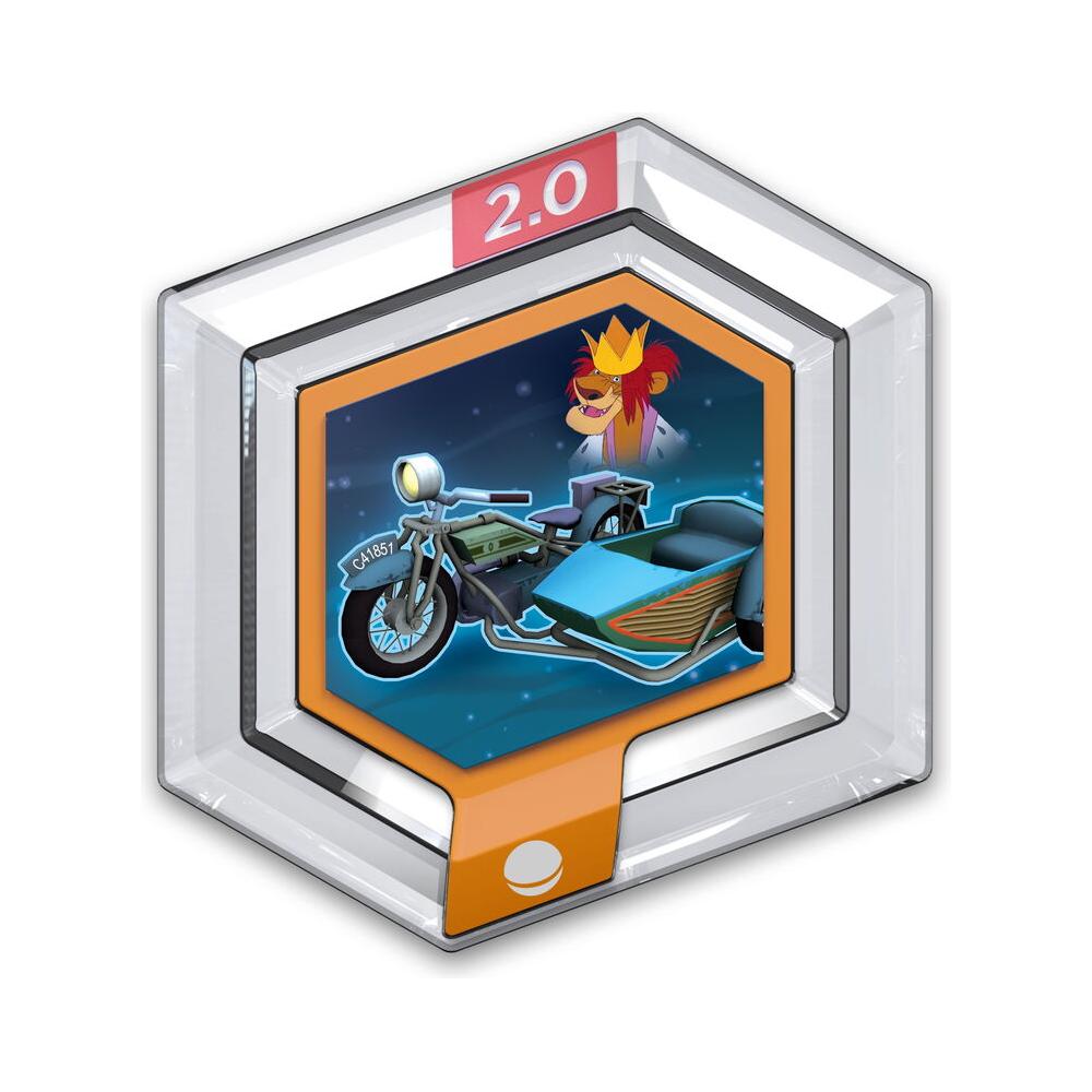 Disney Infinity 2.0 - Eglantine's Motorcycle Power Disc
