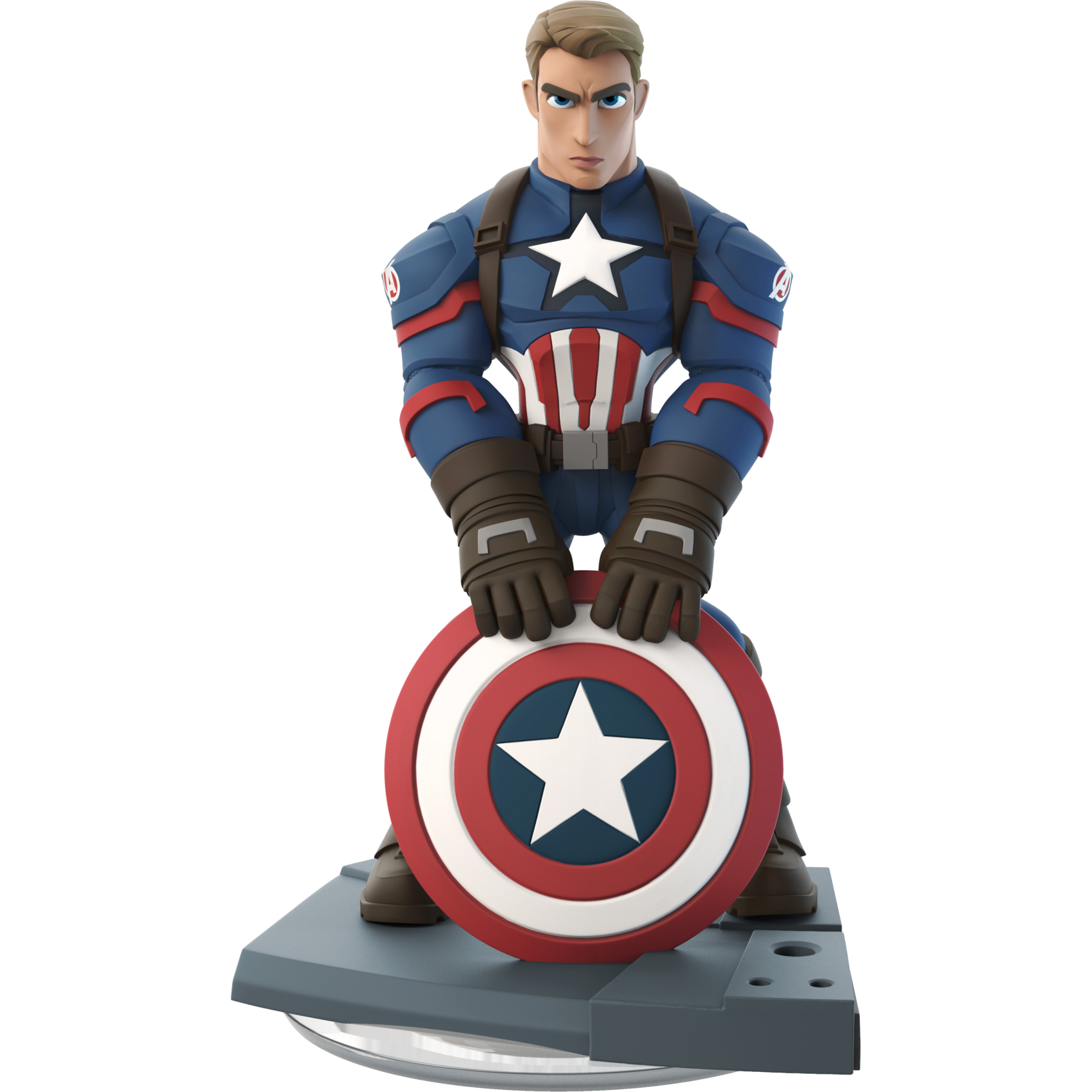 Disney Infinity 3.0 - Figurine Captain America Premier Avenger