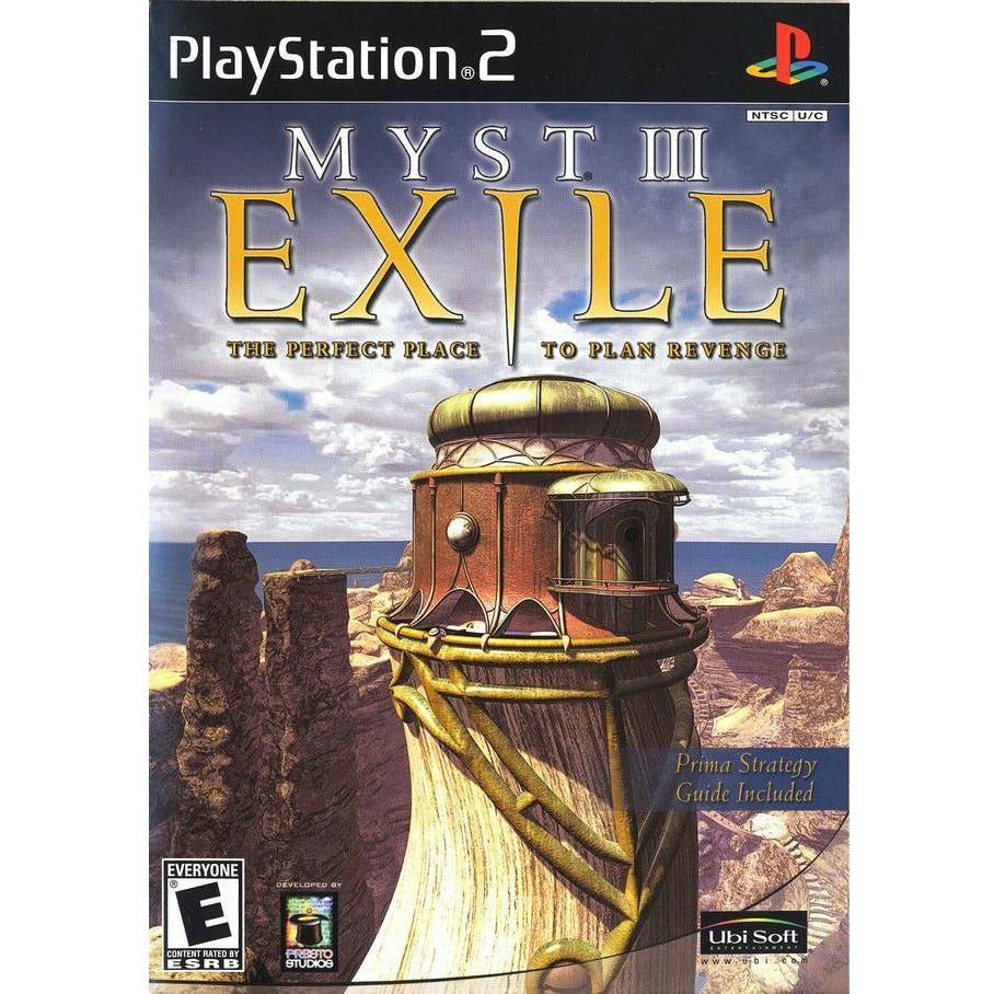 PS2 - Myst III Exilé