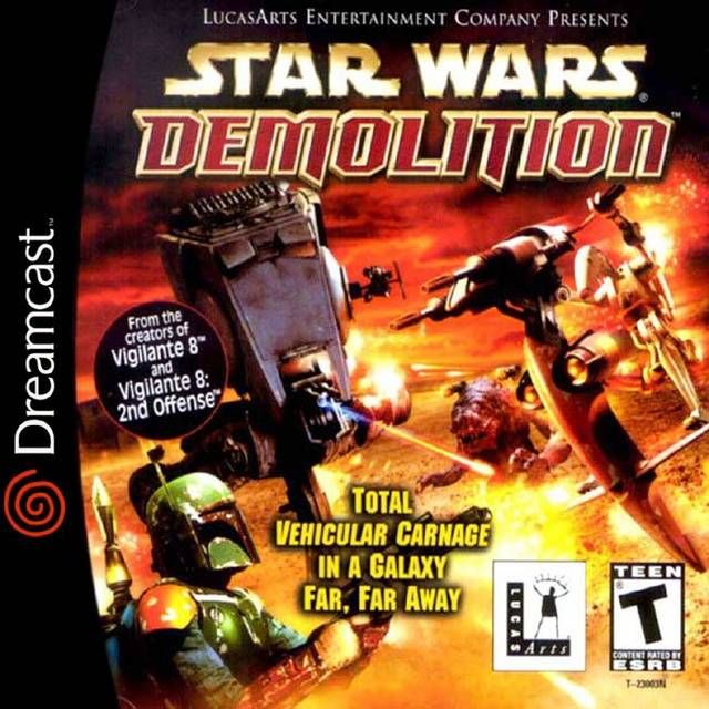 Dreamcast - Démolition Star Wars