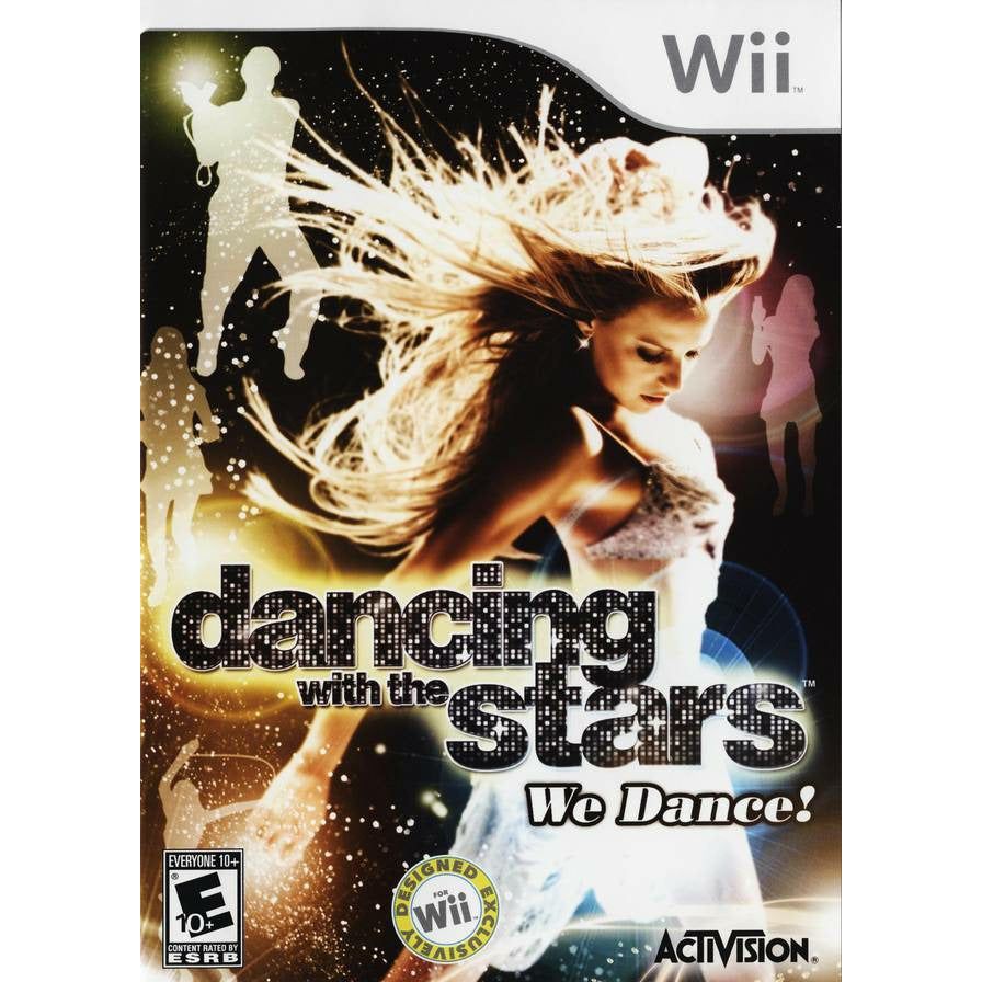 Wii - Dancing With the Stars We Dance