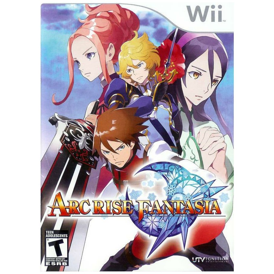 Wii - Arc Rise Fantasia