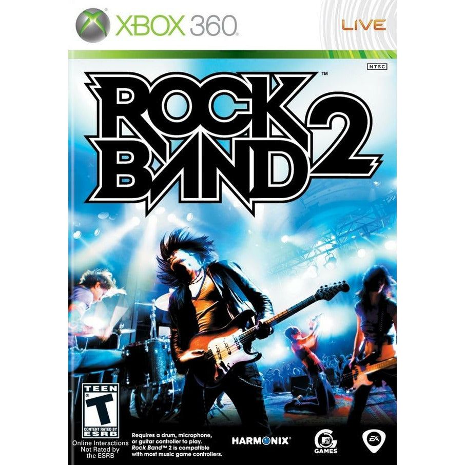 XBOX 360 - Rock Band 2