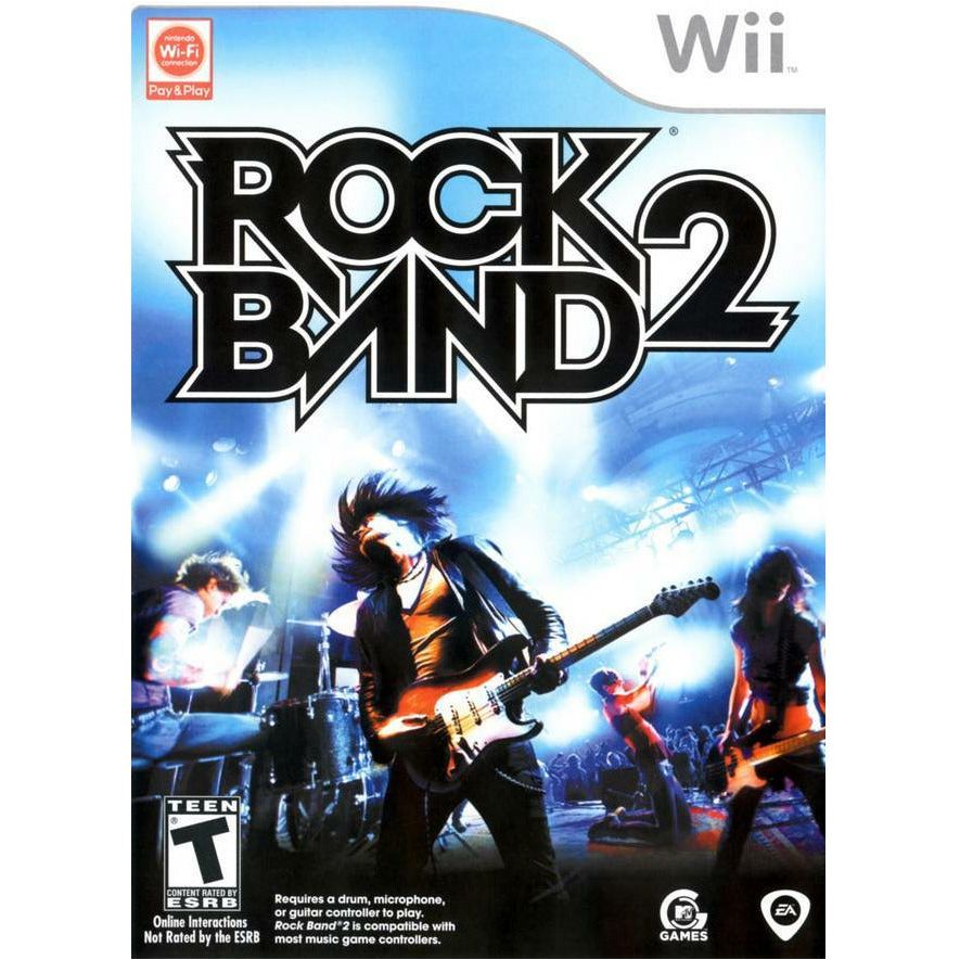 Wii - Groupe de rock 2