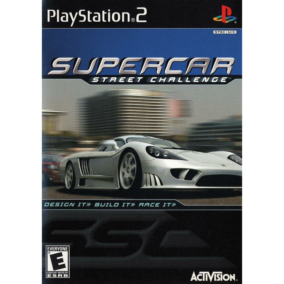 PS2 - Supercar Street Challenge