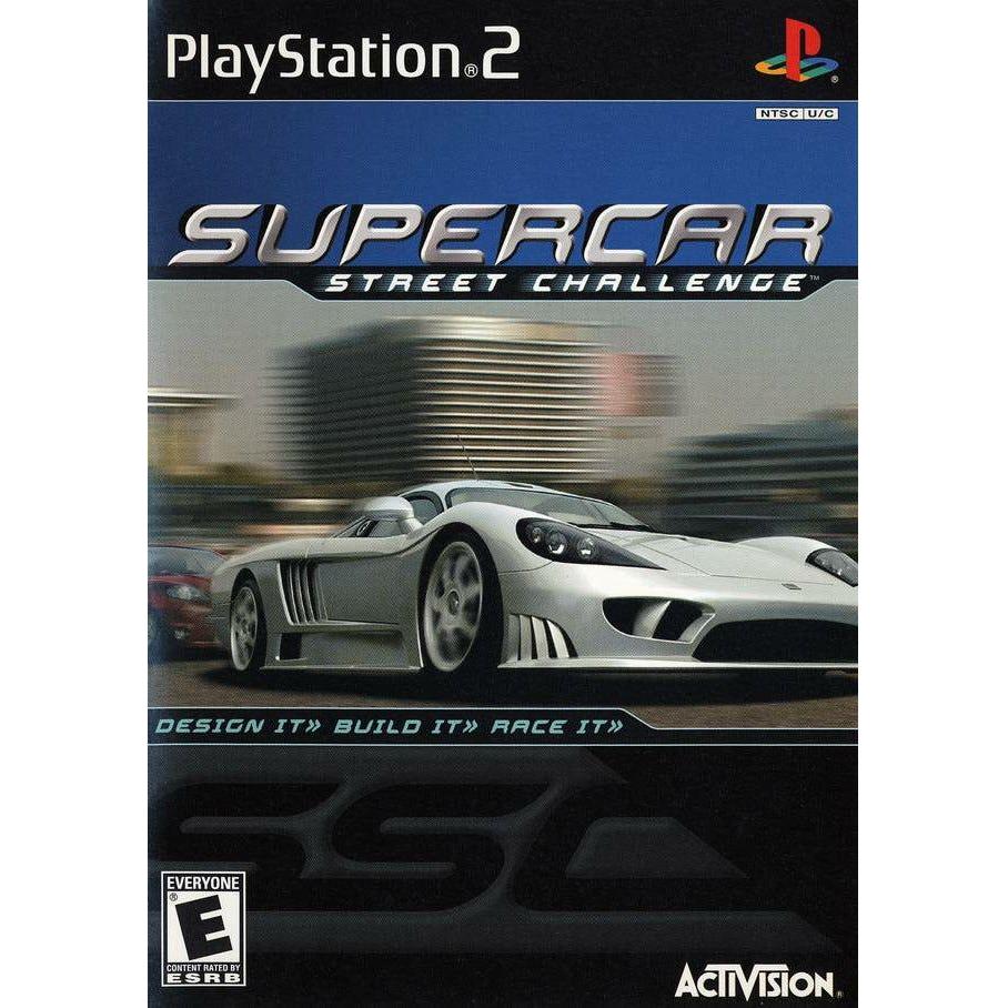 PS2 - Défi de rue Supercar