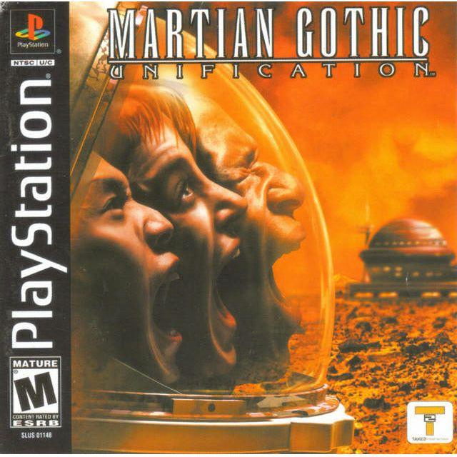 PS1 - Martian Gothic Unification