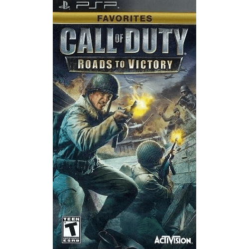 PSP - Call of Duty Roads to Victory (In Case)