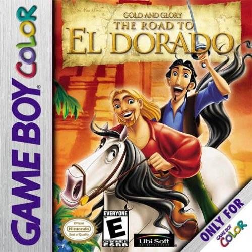 GBC - Gold and Glory The Road To El Dorado (cartouche uniquement)